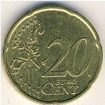 Финляндия, 20 евроцентов (1999&ndash;2006 г.)