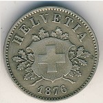 Швейцария, 10 раппенов (1850&ndash;1876 г.)