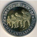 Switzerland, 5 francs, 2003