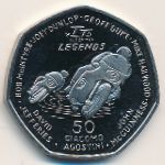 Остров Мэн, 50 пенсов (2015 г.)
