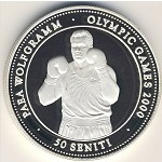 Тонга, 50 сенити (1998 г.)
