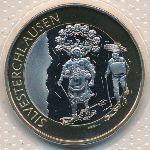 Switzerland, 10 francs, 2013