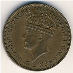Jersey, 1/24 shilling, 1937–1947