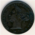 Jersey, 1/12 shilling, 1877–1894