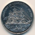 Pitcairn Islands, 1 dollar, 1988
