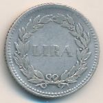 Lucca, 1 lira, 1834–1838