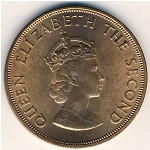 Jersey, 1/12 shilling, 1957–1964