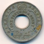 British West Africa, 1/10 penny, 1949–1950