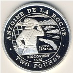 Южная Джорджия и Южные Сендвичевы острова, 2 pounds, 2000
