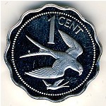Белиз, 1 цент (1977 г.)