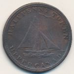 Upper Canada, 1/2 penny, 1820