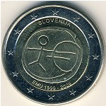 Slovenia, 2 euro, 2009