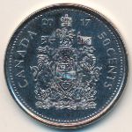 Канада, 50 центов (2003–2021 г.)