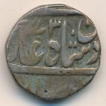 Hyderabad, 1 rupee, 1838–1857
