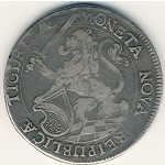 Zurich, 1 thaler, 1661–1665