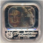 Australia, 1 доллар, 2006