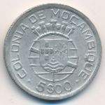 Mozambique, 5 escudos, 1938–1949