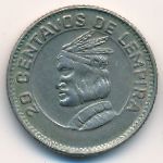 Honduras, 20 centavos, 1973