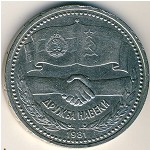 СССР, 1 рубль (1981 г.)
