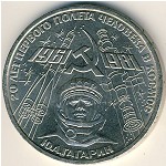 СССР, 1 рубль (1981 г.)
