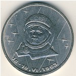 СССР, 1 рубль (1983 г.)