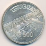 Уругвай, 500 новых песо (1983 г.)