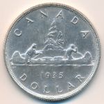 Канада, 1 доллар (1935 г.)
