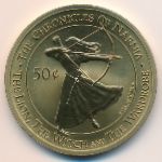 New Zealand, 50 cents, 2006