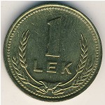 Албания, 1 лек (1988 г.)