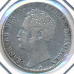 Saxe-Meiningen, 1/2 gulden, 1838–1841