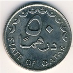 Катар, 50 дирхам (1973&ndash;1998 г.)