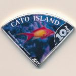 Cato Island., 10 dollars, 2017