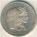 Austria., 2 gulden, 1879