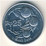 Индонезия, 25 рупий (1991&ndash;1996 г.)
