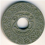Марокко, 25 сентим (1921 г.)