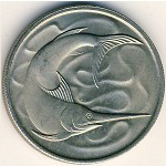Singapore, 20 cents, 1967–1985