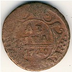 , Деньга, 1740