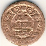 , Деньга, 1737