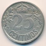 Испания, 25 сентимо (1925 г.)