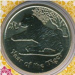 Australia, 1 доллар, 2010