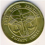 Hutt River Province., 20 cents, 1976–1978