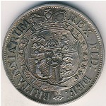 Великобритания, 1/2 кроны (1817 г.)