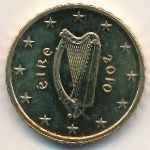 Ireland, 10 euro cent, 2007–2018