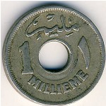 Египет, 1 милльем (1938 г.)