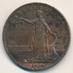 Australia, 1 penny, 1856