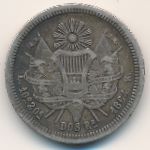 Guatemala, 2 reales, 1862–1865