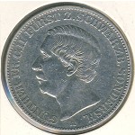 Шварцбург-Зондерхаузен, 1 талер (1859&ndash;1870 г.)
