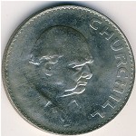 Великобритания, 1 крона (1965 г.)