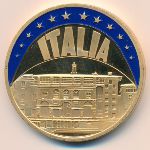 Italy., 1 ecu, 1998