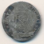 Papal States, 1 grosso, 1750